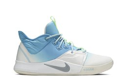 Nike: Синие кроссовки  PG 3