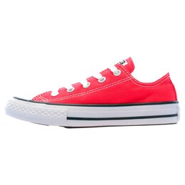 Converse: Красные кроссовки  Chuck Taylor All Star