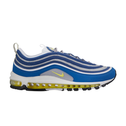 Nike: Голубые кроссовки  Air Max 97