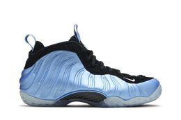 Nike: Голубые кроссовки  Air Foamposite One