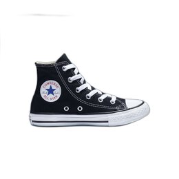 Converse: Чёрные кроссовки  Chuck Taylor All Star Hi