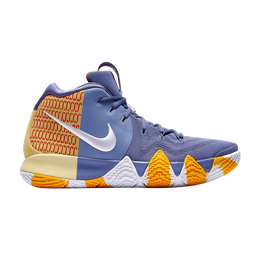 Nike: Фиолетовые кроссовки  Kyrie 4