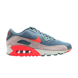 Nike: Синие кроссовки  Air Max 90 Premium