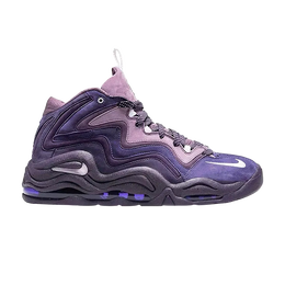 Nike: Фиолетовые кроссовки  Air Pippen