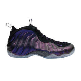 Nike: Фиолетовые кроссовки  Air Foamposite One