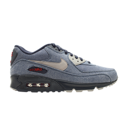 Nike: Синие кроссовки  Air Max 90