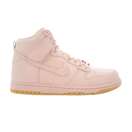 Nike: Розовые кроссовки  Dunk High Premium