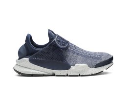 Nike: Синие кроссовки  Sock Dart