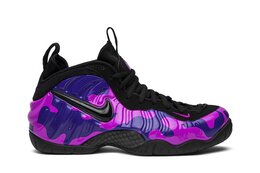 Nike: Фиолетовые кроссовки  Air Foamposite Pro