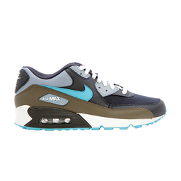 Nike: Синие кроссовки  Air Max 90