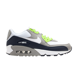 Nike: Синие кроссовки  Air Max 90