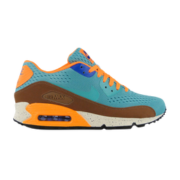 Nike: Синие кроссовки  Air Max 90