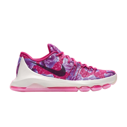 Nike: Розовые кроссовки  KD 8