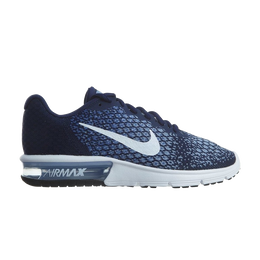 Nike: Синие кроссовки  Air Max