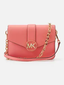 Michael Kors: Розовая сумка 