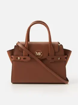 Michael Kors: Коричневая сумка 