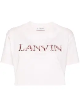 Lanvin: Хлопковая футболка 