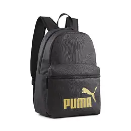 PUMA: Чёрный рюкзак  Phase