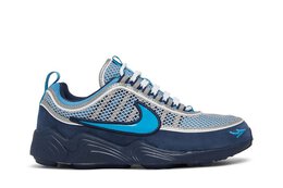 Nike: Синие кроссовки  Air Zoom Spiridon