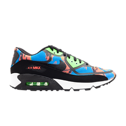 Nike: Синие кроссовки  Air Max 90