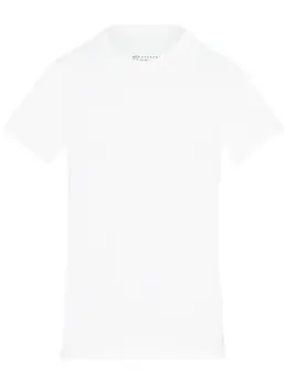 Maison Margiela: Хлопковая футболка 