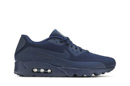 Nike: Синие кроссовки  Air Max 90