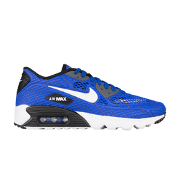 Nike: Голубые кроссовки  Air Max 90