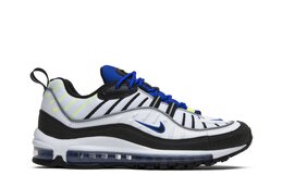 Nike: Синие кроссовки  Air Max 98