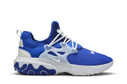 Nike: Синие кроссовки  React Presto