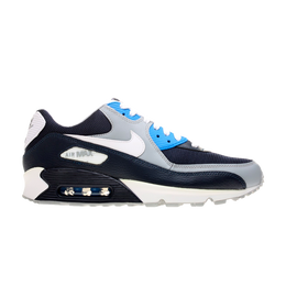 Nike: Синие кроссовки  Air Max 90