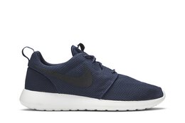 Nike: Синие кроссовки  Roshe Run