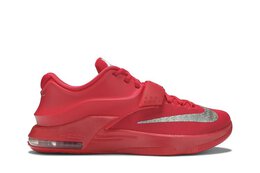 Nike: Красные кроссовки  KD 7