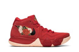 Nike: Красные кроссовки  Kyrie 4