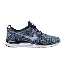 Nike: Синие кроссовки  Flyknit