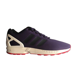 Adidas: Тёмные кроссовки  ZX Flux