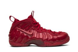 Nike: Красные кроссовки  Air Foamposite Pro