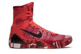 Nike: Красные кроссовки  Kobe 9 Elite