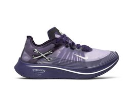 Nike: Синие кроссовки  Zoom Fly SP