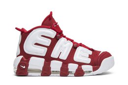 Nike: Красные кроссовки  Air More Uptempo