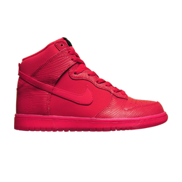 Nike: Красные кроссовки  Dunk High