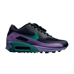 Nike: Чёрные кроссовки  Air Max 90 Premium