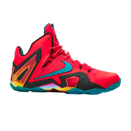 Nike: Красные кроссовки  Lebron 11