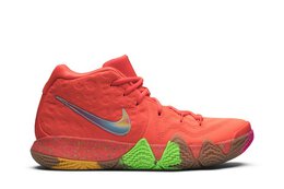 Nike: Красные кроссовки  Kyrie 4