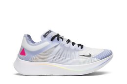 Nike: Фиолетовые кроссовки  Zoom Fly SP