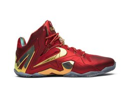 Nike: Красные кроссовки  Lebron 11