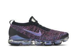 Nike: Фиолетовые кроссовки  Air Vapormax Flyknit 3