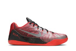 Nike: Красные кроссовки  Kobe 9 EM