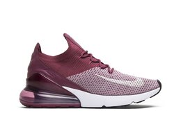 Nike: Фиолетовые кроссовки  Air Max 270 Flyknit