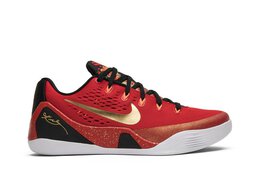 Nike: Красные кроссовки  Kobe 9 EM