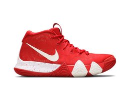 Nike: Красные кроссовки  Kyrie 4